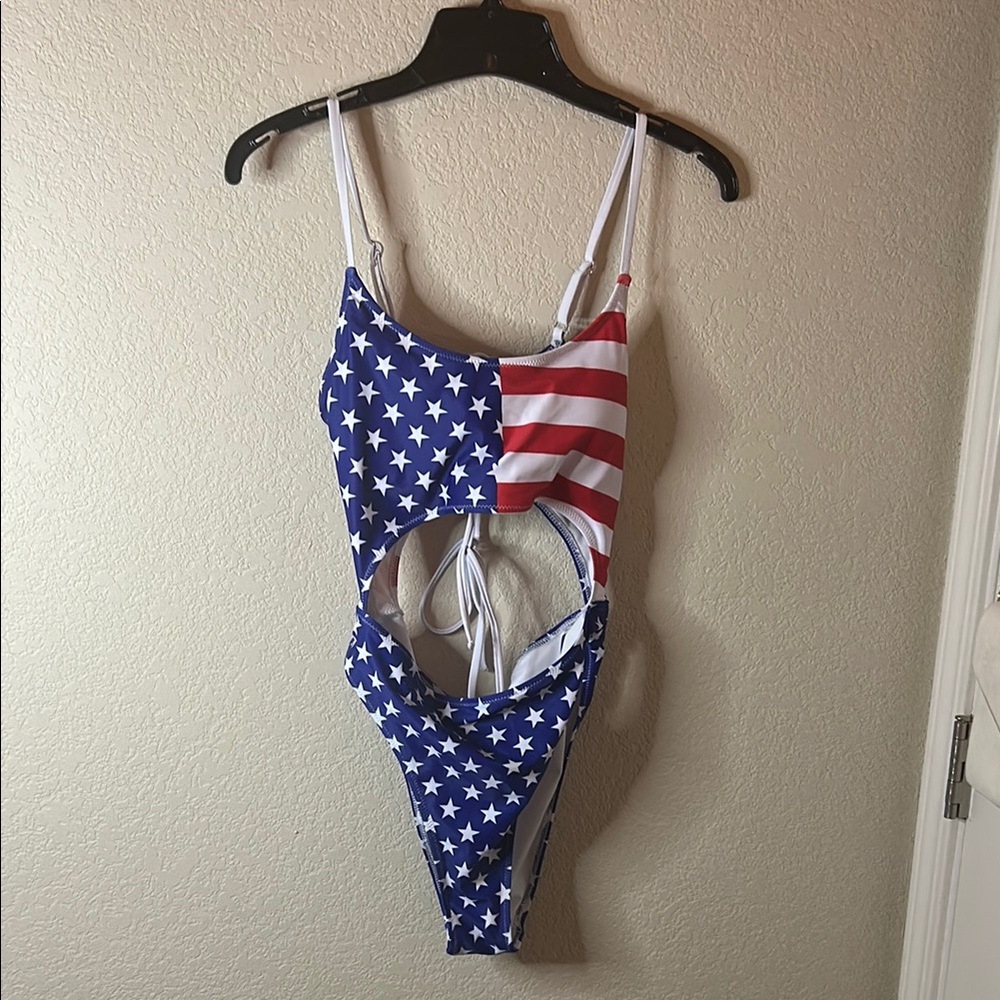 Amazon 4th of July patriotic swimsuit